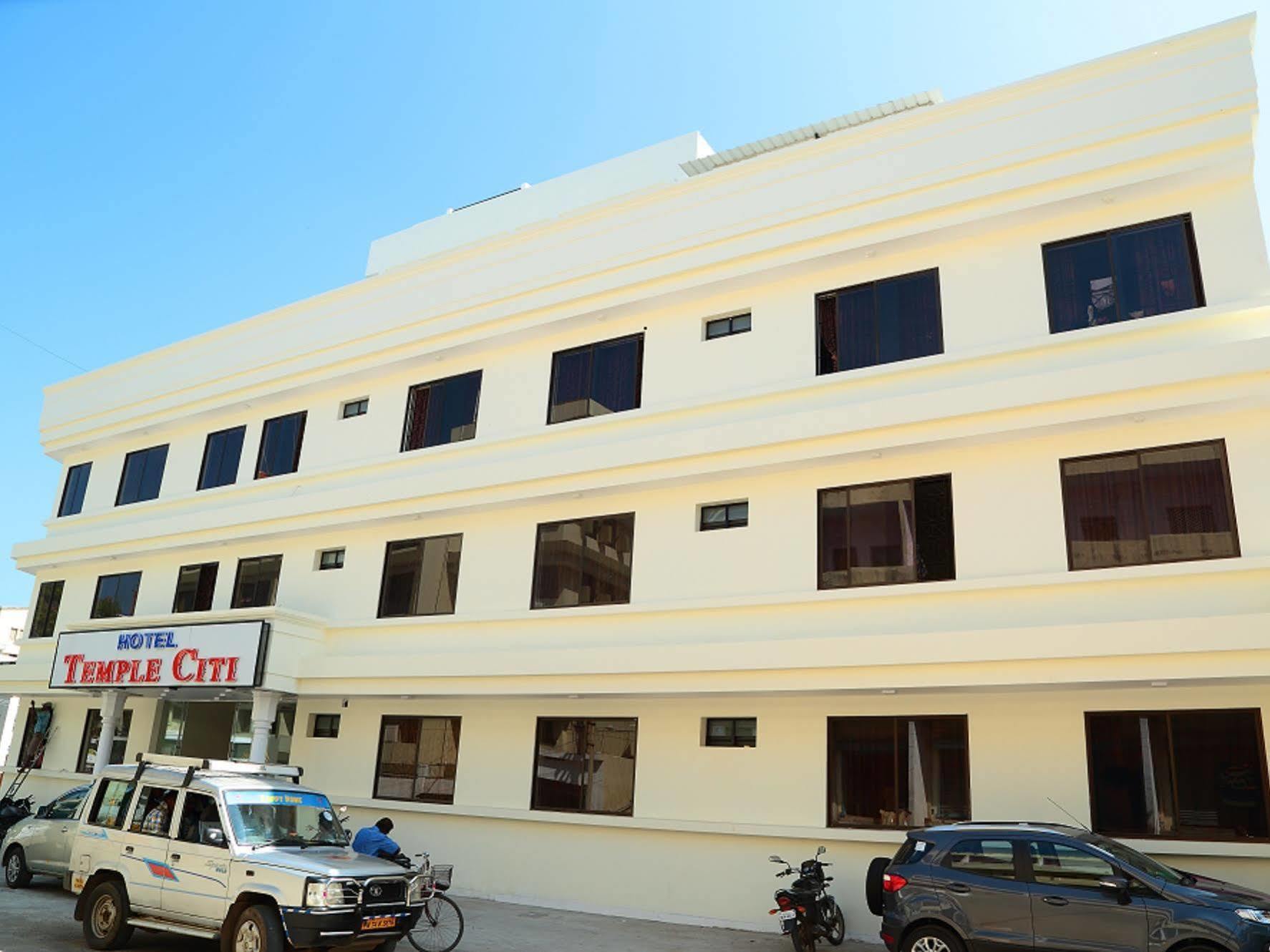 Hotel Temple Citi Kanyakumari Exterior photo